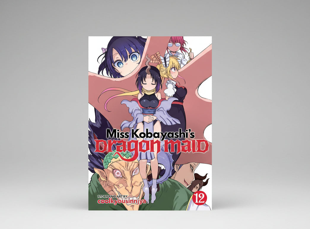 Miss Kobayashi's Dragon Maid Vol 12 By Coolkyousinnjya (Paperback)
