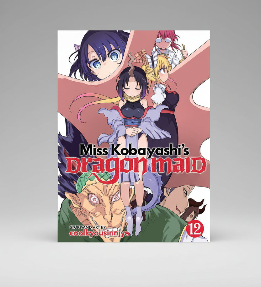 Miss Kobayashi's Dragon Maid Vol 12 By Coolkyousinnjya (Paperback)