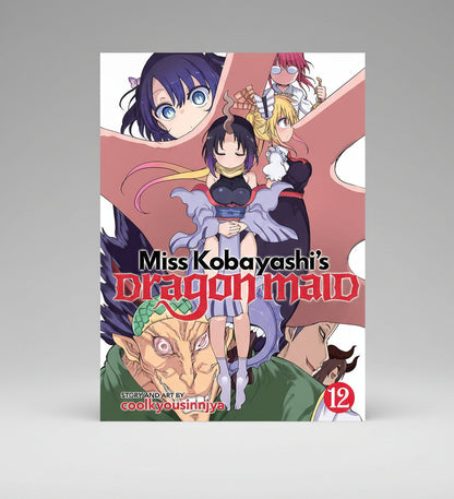 Miss Kobayashi's Dragon Maid Vol 12 By Coolkyousinnjya (Paperback)