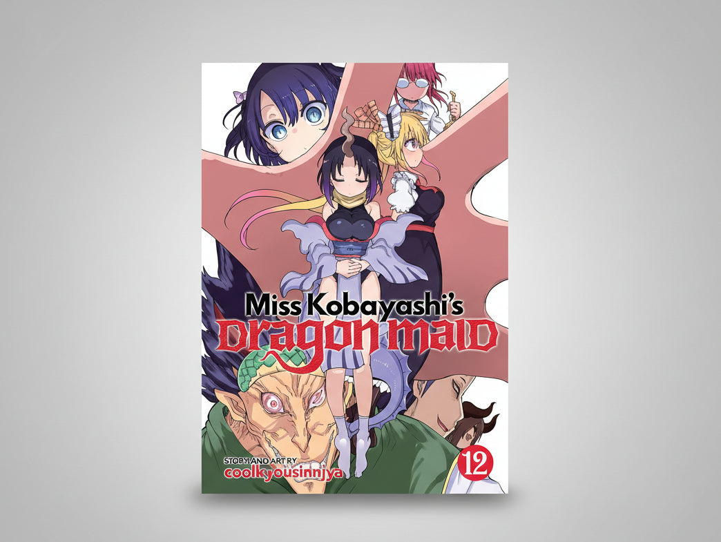 Miss Kobayashi's Dragon Maid Vol 12 By Coolkyousinnjya (Paperback)