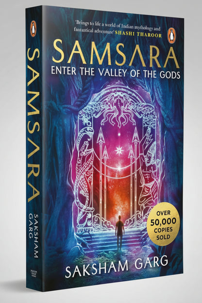 Samsara: Enter The Valley Of The Gods By Saksham Garg  (Paperback)