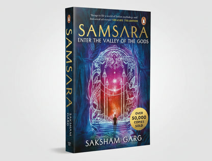 Samsara: Enter The Valley Of The Gods By Saksham Garg  (Paperback)