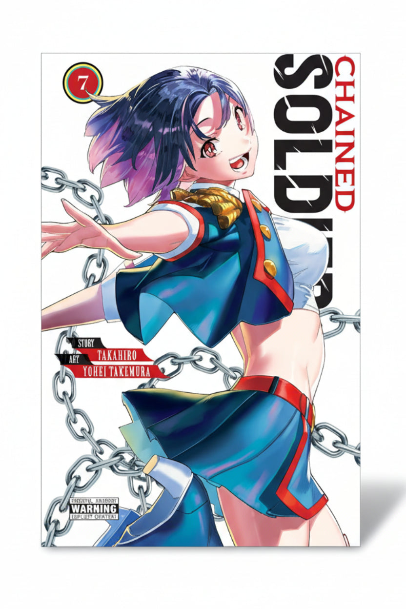 Chained Soldier Vol 7 By Takahiro (Paperback)