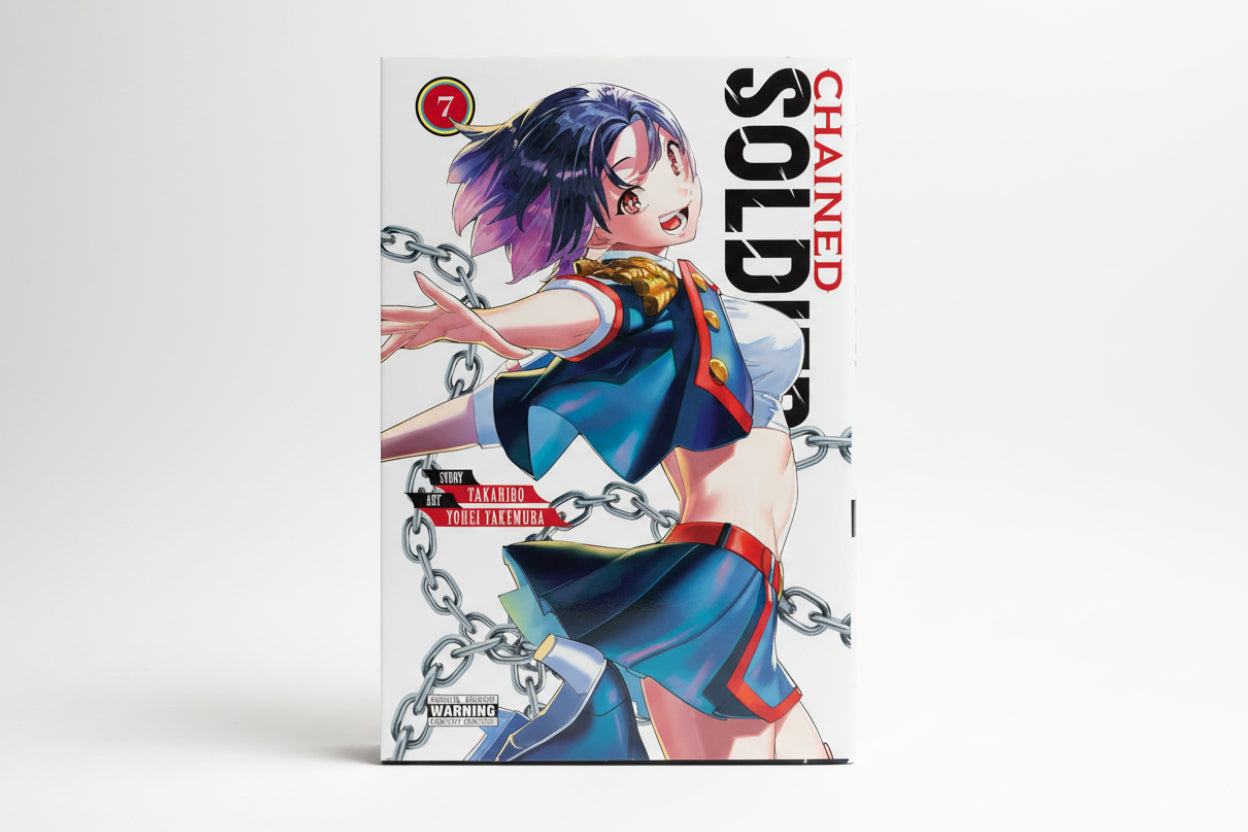 Chained Soldier Vol 7 By Takahiro (Paperback)