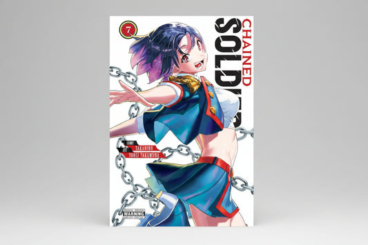 Chained Soldier Vol 7 By Takahiro (Paperback)