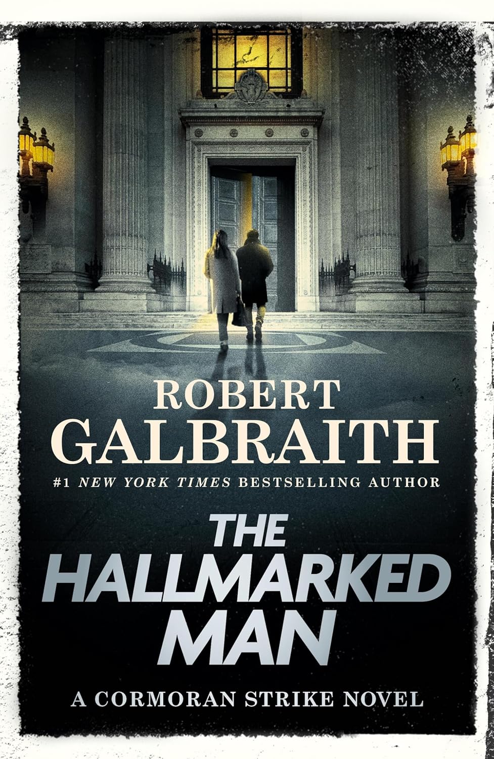 The Hallmarked Man By Robert Galbraith (Paperback)