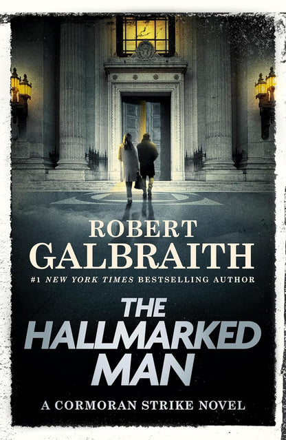 The Hallmarked Man By Robert Galbraith (Paperback)