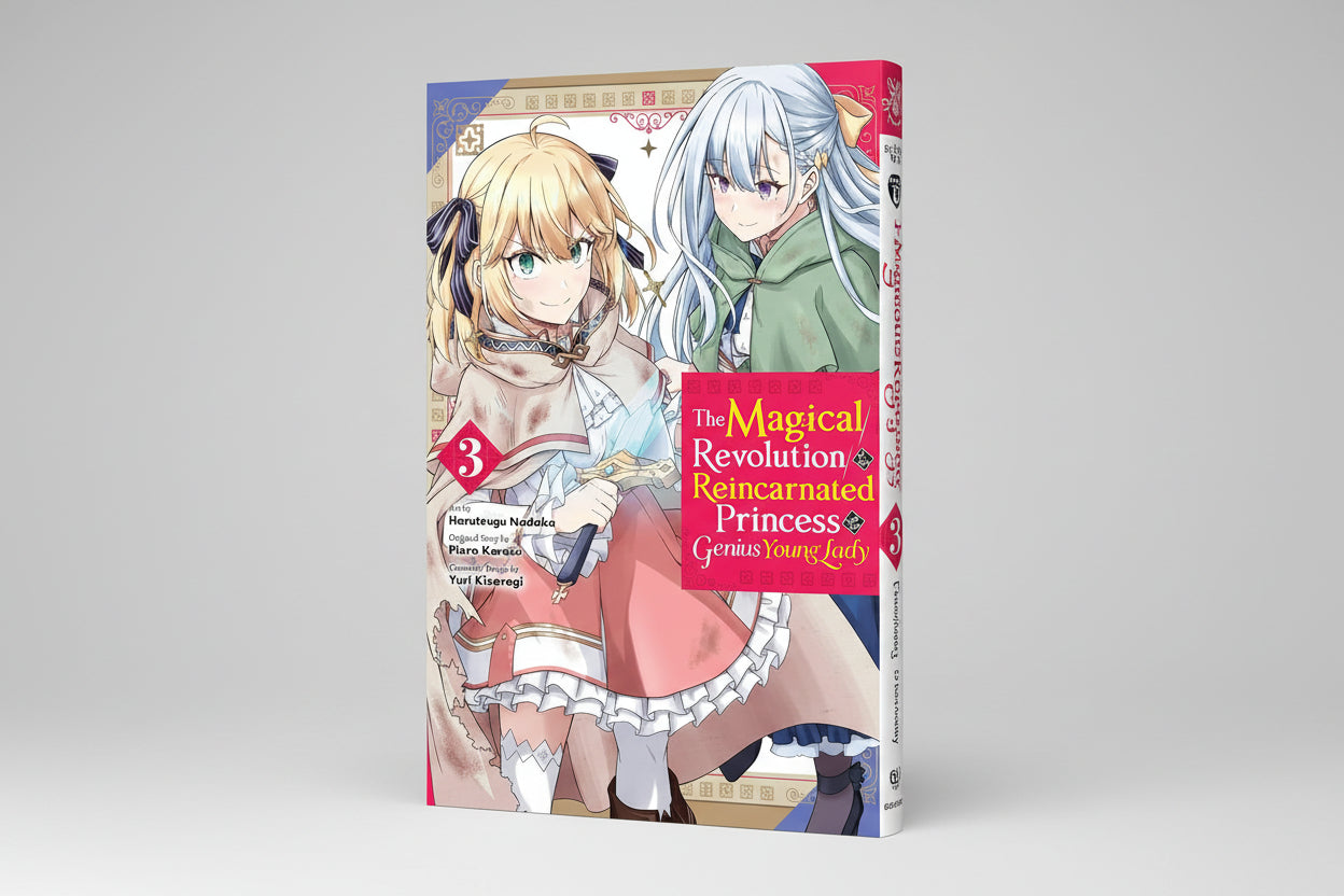 The Magical Revolution of the Reincarnated Princess and the Genius Young Lady Vol. 3 By Piero Karasu