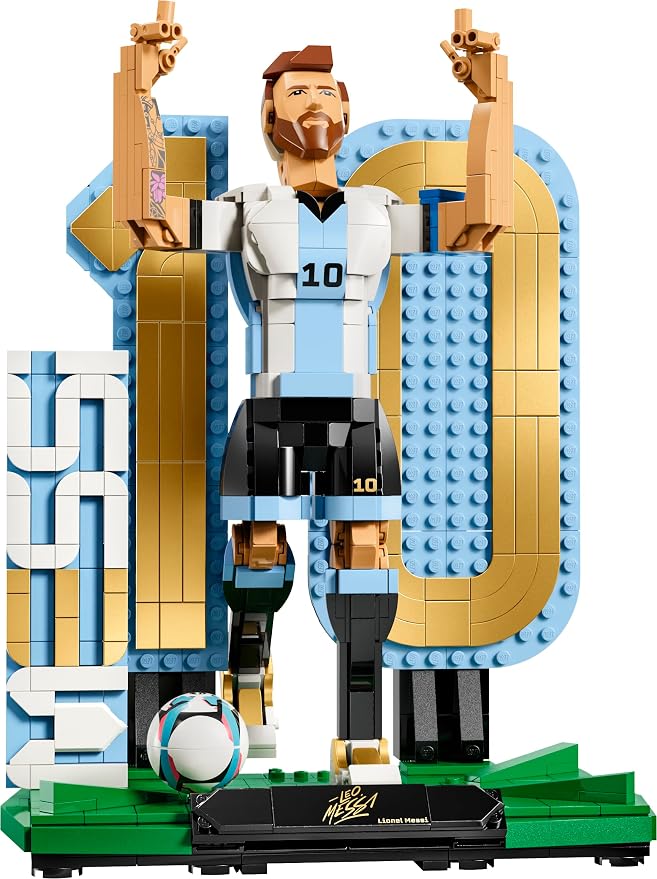 LEGO® Editions Lionel Messi Soccer Legend - Building Set for Kids