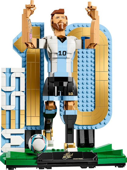 LEGO® Editions Lionel Messi Soccer Legend - Building Set for Kids