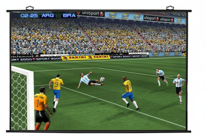4K Projector Screen, 6 W x 4 H(in Imported HIGH GAIN Fabric A+++++ Grade)