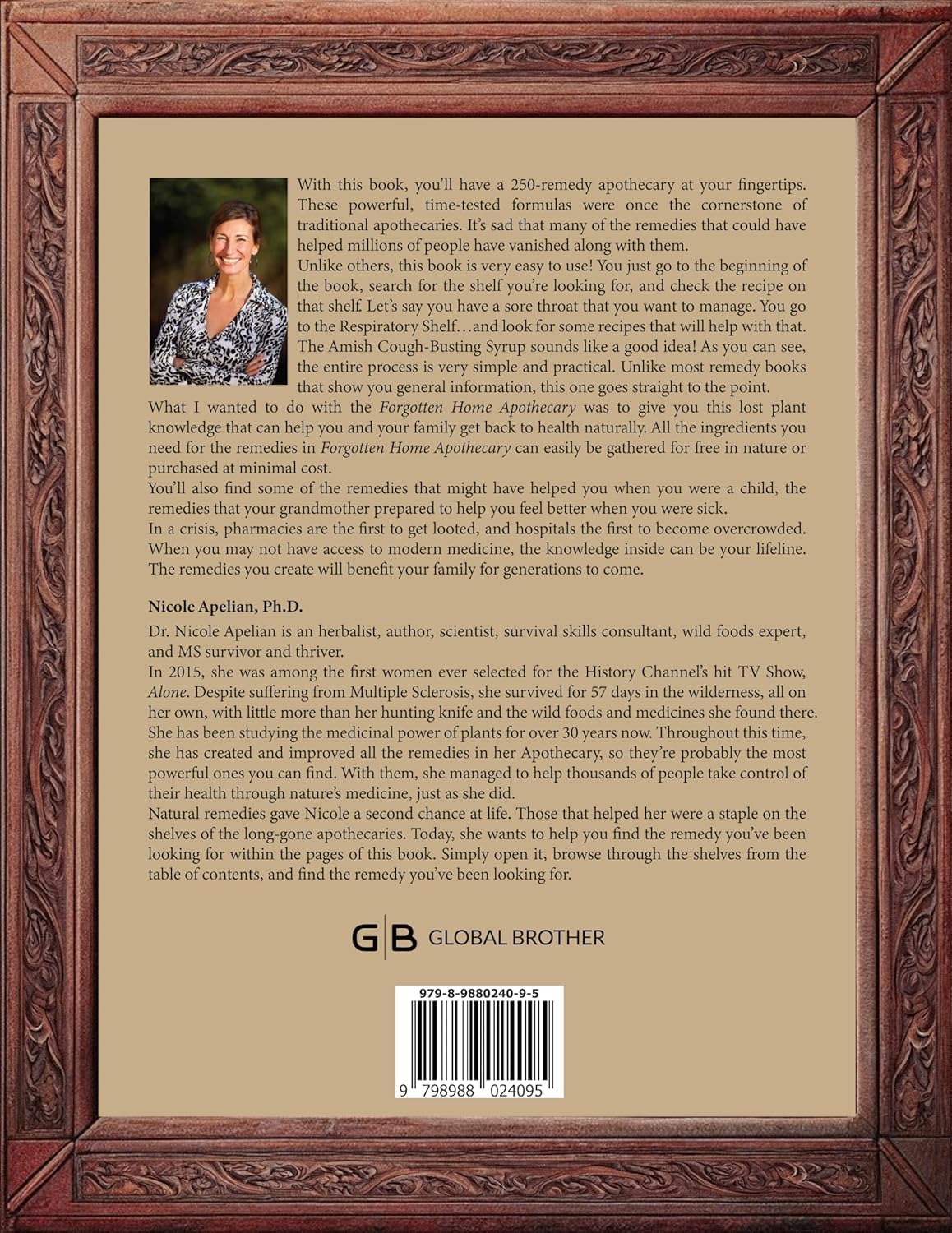 Forgotten Home Apothecary By Dr. Nicole Apelian (Paperback)