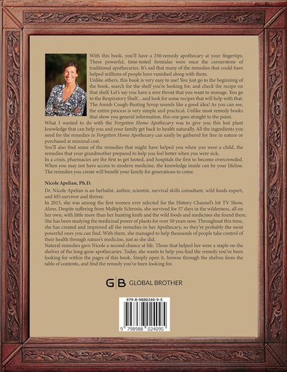 Forgotten Home Apothecary By Dr. Nicole Apelian (Hardcover)