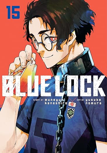 Blue Lock Vol.15 By Muneyuki Kaneshiro