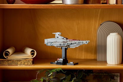 Star Wars Acclamator-Class Assault Ship, Buildable Starship Model Building Blocks for 18+ Gift