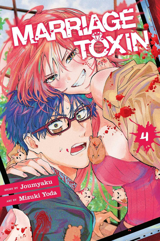Marriage Toxin Vol 4 By Joumyaku (Paperback)