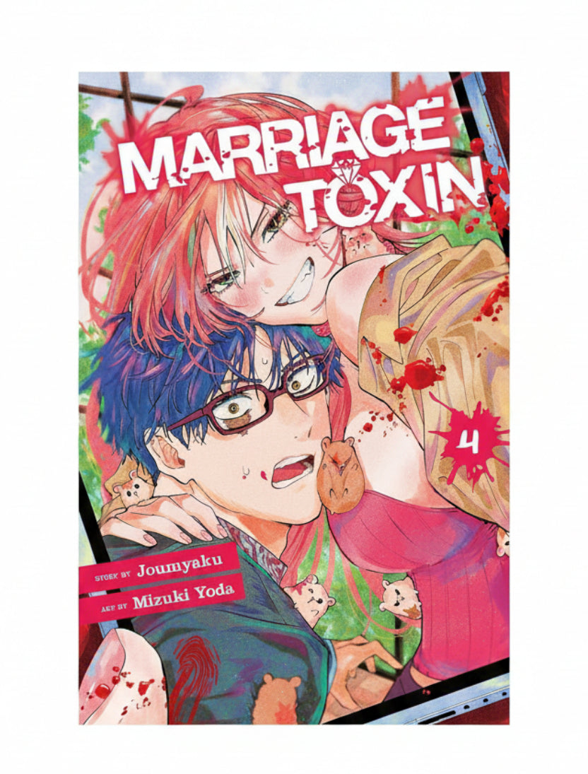 Marriage Toxin Vol 4 By Joumyaku (Paperback)