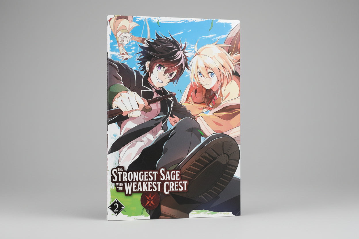 The Strongest Sage with the Weakest Crest Vol 2 By Shinkoshoto (Paperback)