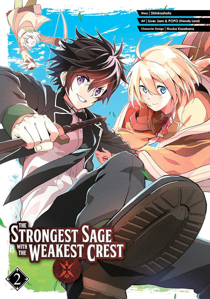 The Strongest Sage with the Weakest Crest Vol 2 By Shinkoshoto (Paperback)