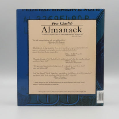 Poor Charlie's Almanack -Expanded Third Edition- By Charles T. Munger (Paperback)