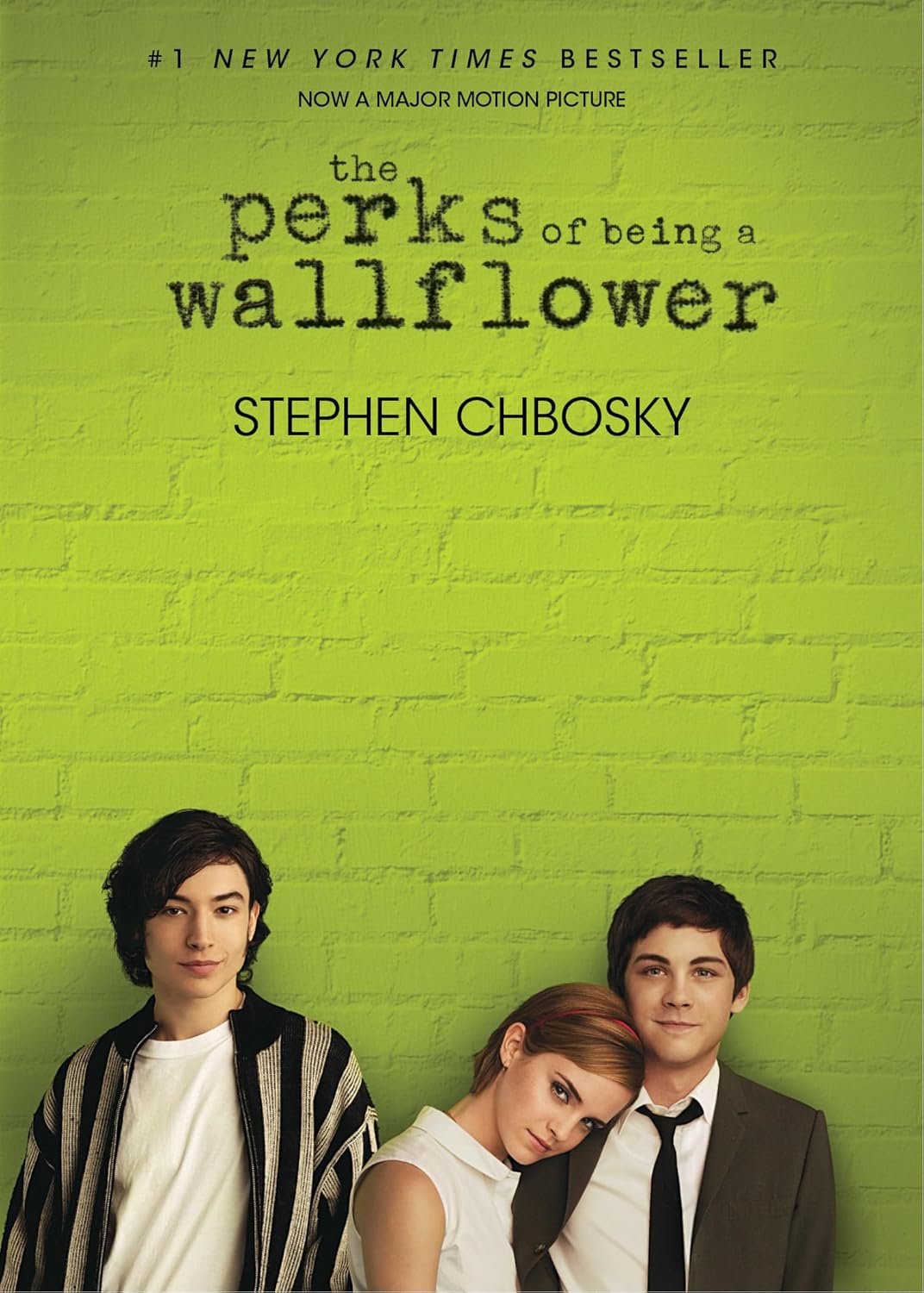 The Perks of Being a Wallflower By Stephen Chbosky (Paperback)