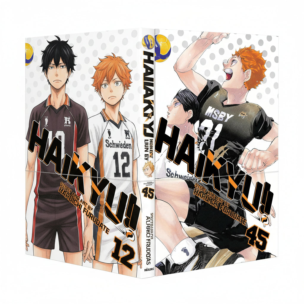 Haikyu!! Combo Vol.12 to Vol 45 By Haruichi Furudate