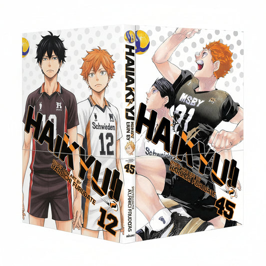 Haikyu!! Combo Vol.12 to Vol 45 By Haruichi Furudate