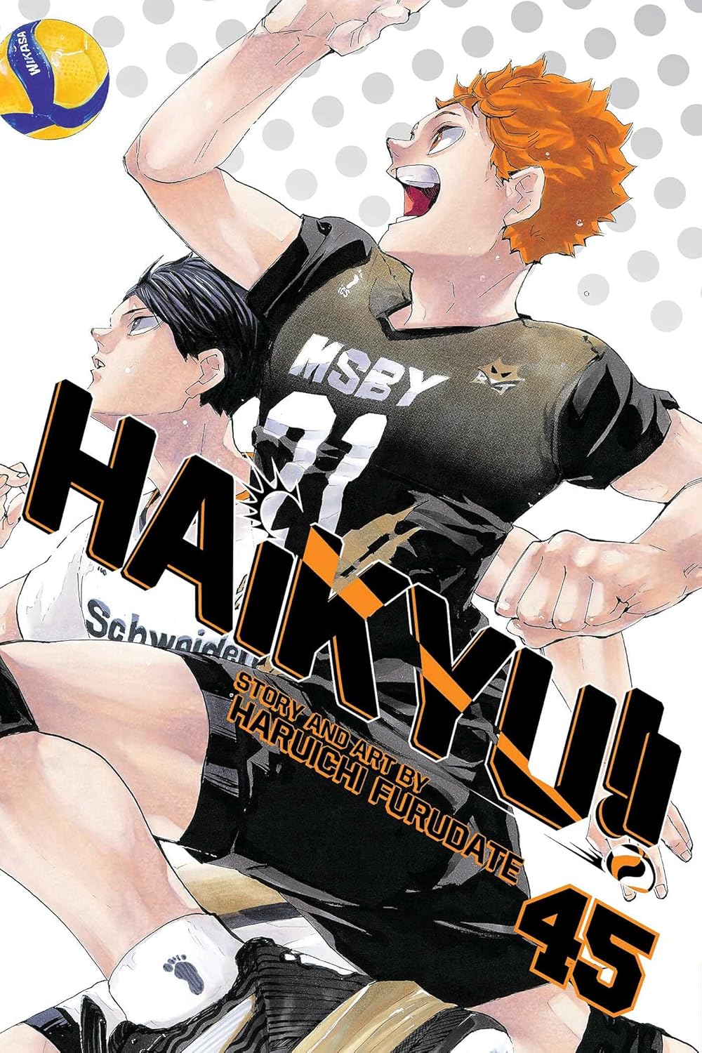 Haikyu!! Combo Vol.12 to Vol 45 By Haruichi Furudate