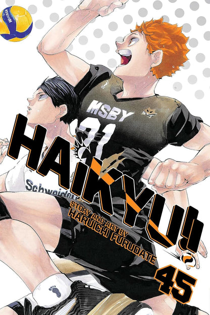 Haikyu!! Combo Vol.12 to Vol 45 By Haruichi Furudate