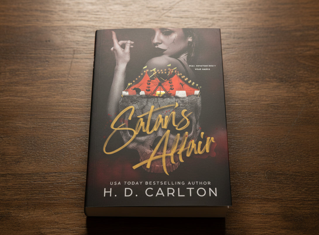 Satan's Affair By Hd Carlton (Paperback)