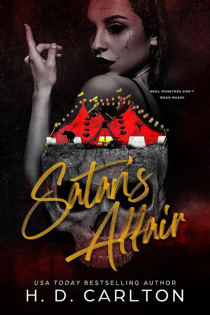 Satan's Affair By Hd Carlton (Paperback)