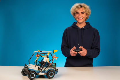 Fortnite ATK R/C ATK All Terrain Kart – Remote Control Drift Vehicle with 10cm Figure