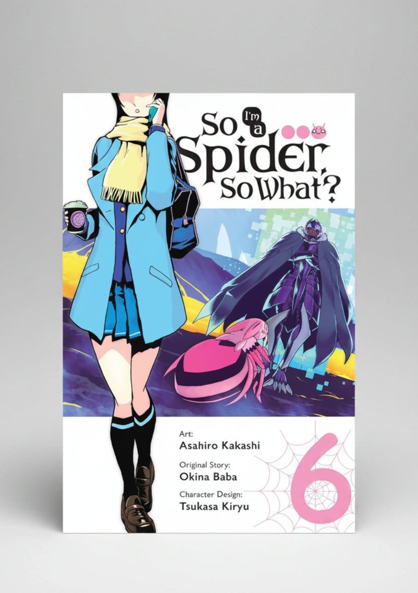 So I'm a Spider, So What? Vol 6 By Okina Baba (Paperback)