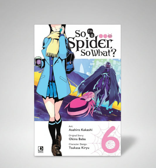 So I'm a Spider, So What? Vol 6 By Okina Baba (Paperback)