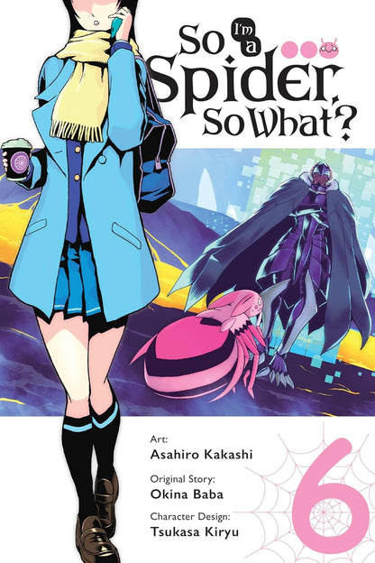 So I'm a Spider, So What? Vol 6 By Okina Baba (Paperback)