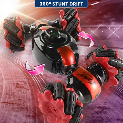 Twisted Rc Stunt Car Gesture Sensor Toy ||Double Sided Rotating Remote Control Car