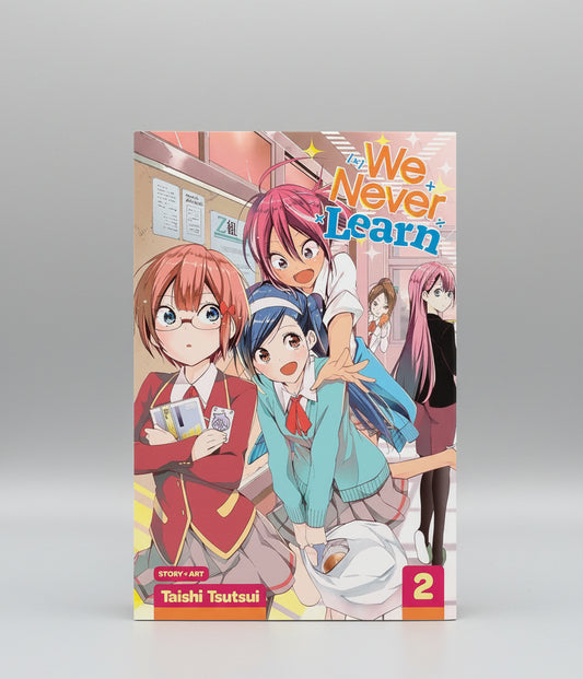 We Never Learn Vol 2 By Taishi Tsutsui (Paperback)