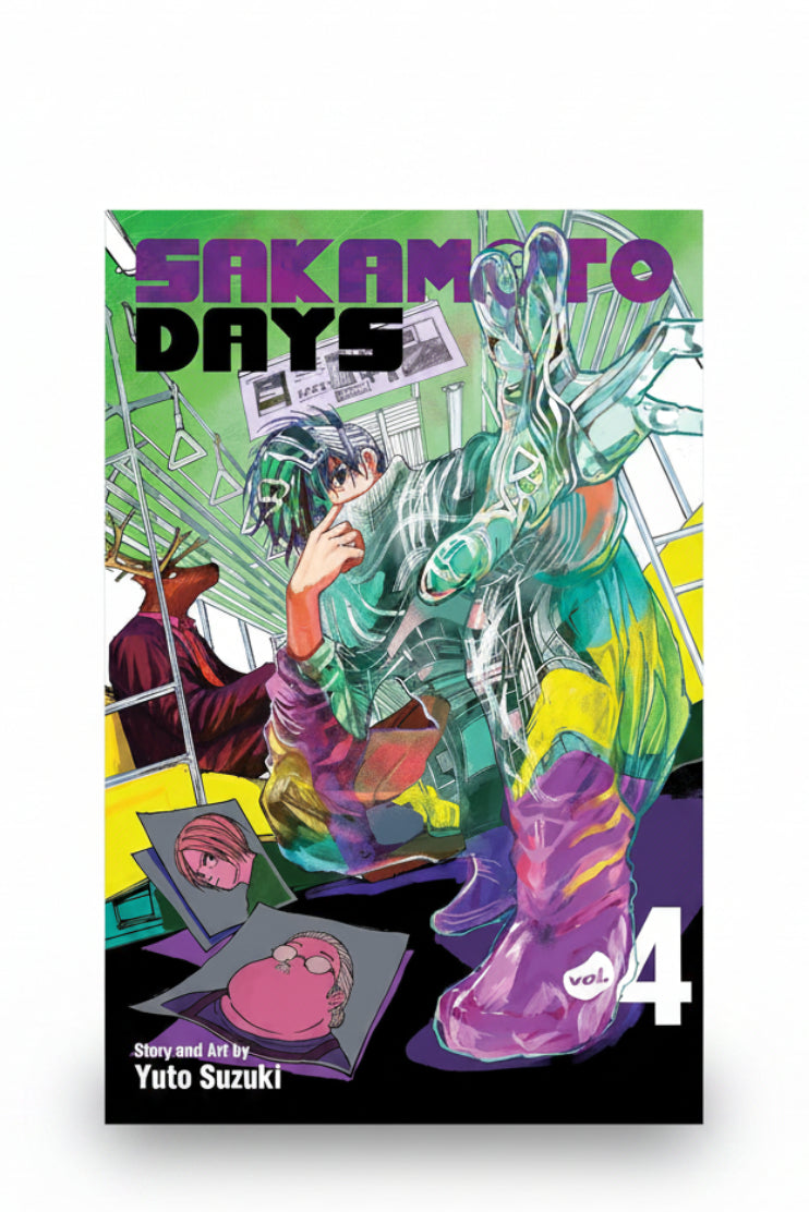 Sakamoto Days Volume 4 By Yuto Suzuki (Paperback)
