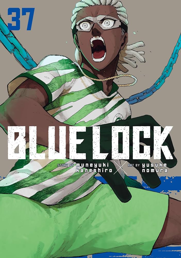 Blue Lock Vol. 37 By Muneyuki Kaneshiro