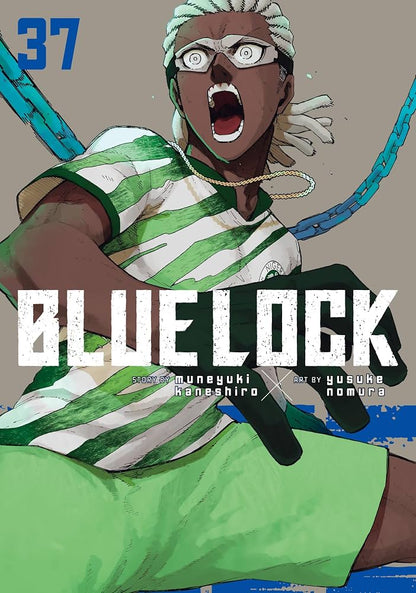 Blue Lock Vol. 37 By Muneyuki Kaneshiro