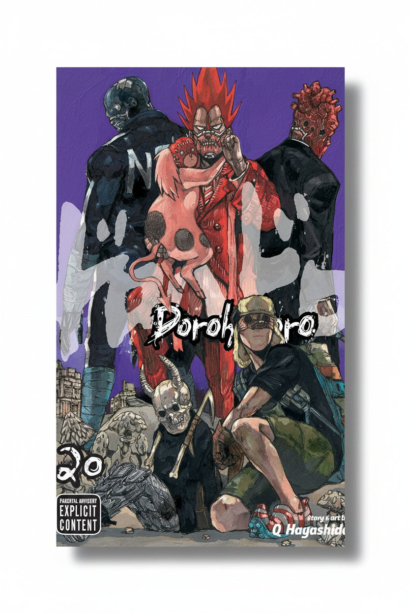 Dorohedoro Volume 20 By Q Hayashida (Paperback)