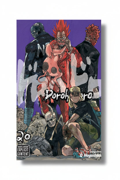 Dorohedoro Volume 20 By Q Hayashida (Paperback)