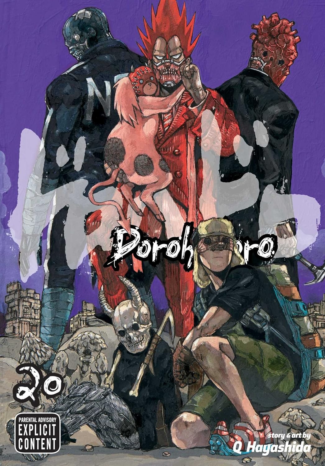 Dorohedoro Volume 20 By Q Hayashida (Paperback)