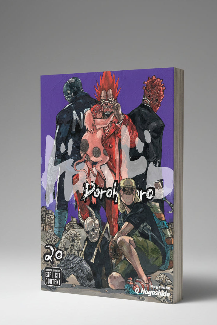 Dorohedoro Volume 20 By Q Hayashida (Paperback)