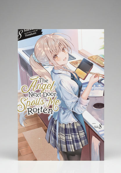 The Angel Next Door Spoils Me Rotten Vol 8 (Light Novel) By Saekisan (Paperback)