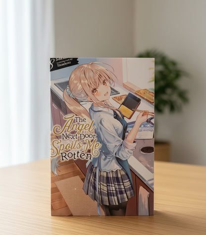 The Angel Next Door Spoils Me Rotten Vol 8 (Light Novel) By Saekisan (Paperback)