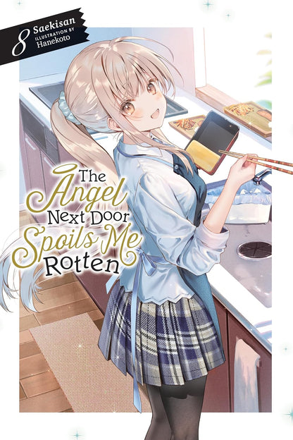 The Angel Next Door Spoils Me Rotten Vol 8 (Light Novel) By Saekisan (Paperback)