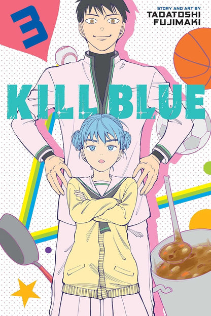 Kill Blue Volume 3 By Tadatoshi Fujimaki (Paperback)