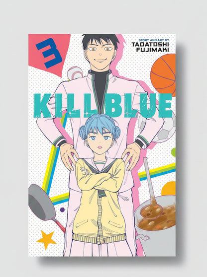 Kill Blue Volume 3 By Tadatoshi Fujimaki (Paperback)