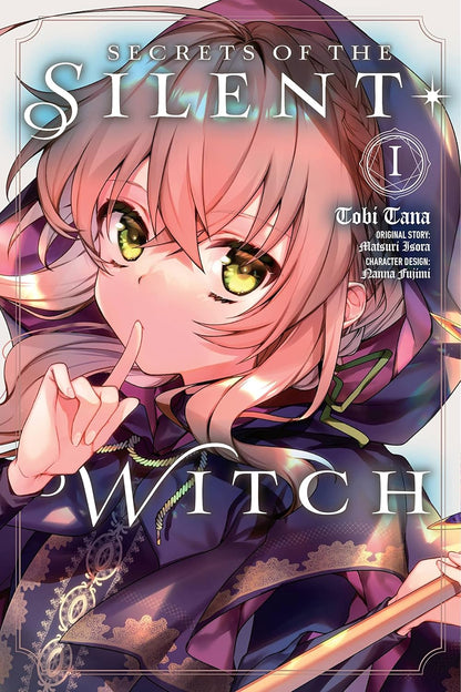 Secrets Of The Silent Witch Vol. 1 (manga) By Matsuri Isora